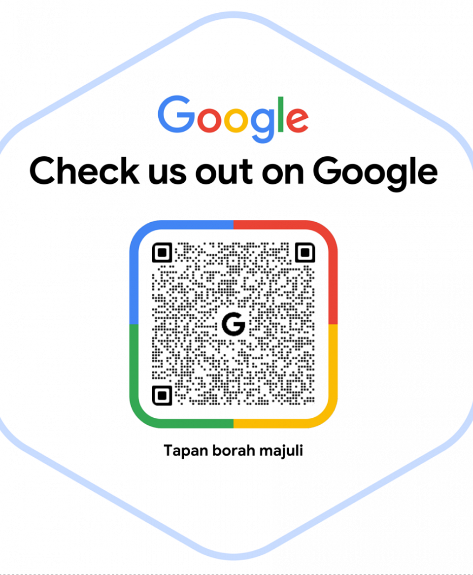Scan this QR code to leave us a review